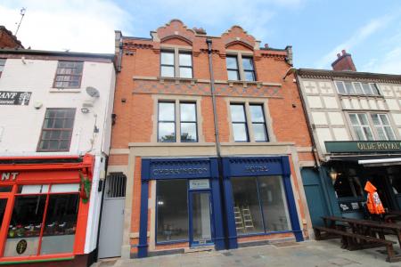 Market Place, Staffordshire, Burton upon Trent, DE14