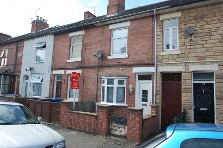 2 bedroom House to let in South Broadway Street, Burton upon Trent, DE14