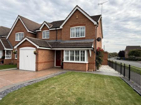 Churchward Drive, Stretton, Burton-On-Trent