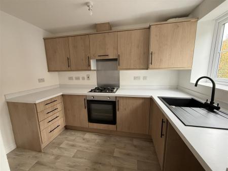 2 bedroom Town house for sale in Saw Mill Way, Burton-On-Trent
