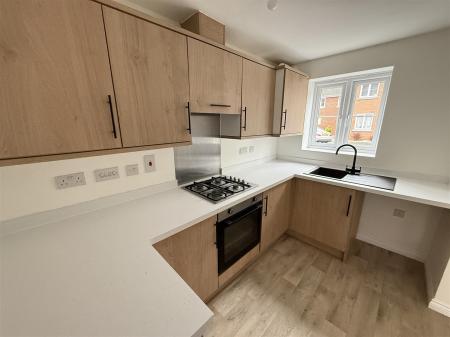 2 bedroom Town house for sale in Saw Mill Way, Burton-On-Trent