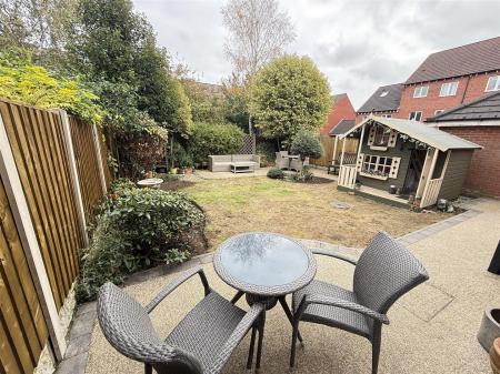 4 bedroom Detached house for sale in Blueberry Way, Woodville, Swadlincote