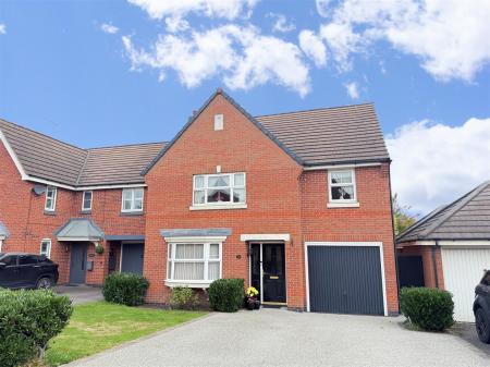 Blueberry Way, Woodville, Swadlincote