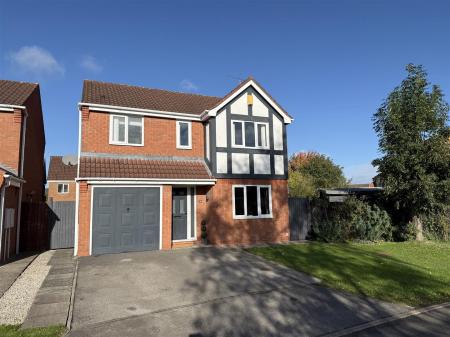 Higgott Close, Branston, Burton-On-Trent