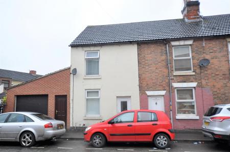 Victoria Crescent, Burton upon Trent, DE14