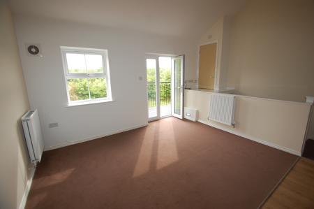 1 bedroom Town house to let in St Martins Close, Derbyshire, Church Gresley, DE11