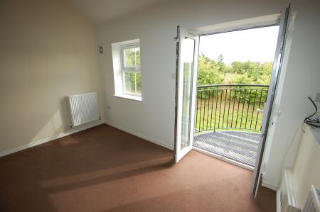 1 bedroom Town house to let in St Martins Close, Derbyshire, Church Gresley, DE11