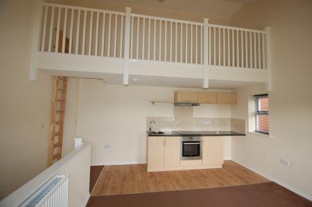 1 bedroom Town house to let in St Martins Close, Derbyshire, Church Gresley, DE11
