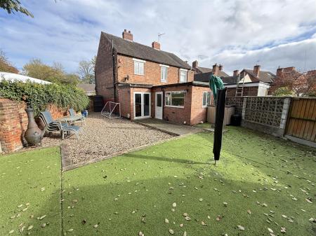 2 bedroom End of terrace house for sale in Beech Lane, Stretton, Burton-On-Trent