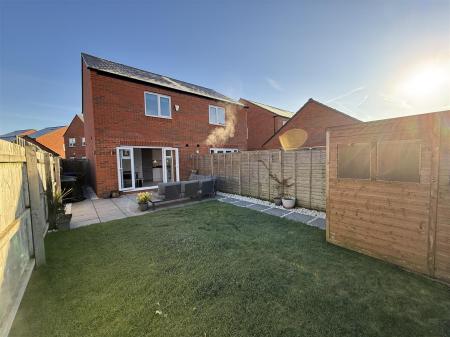 2 bedroom Semi-detached house for sale in Harrier Way, Branston, Burton-On-Trent