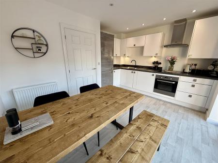 2 bedroom Semi-detached house for sale in Harrier Way, Branston, Burton-On-Trent