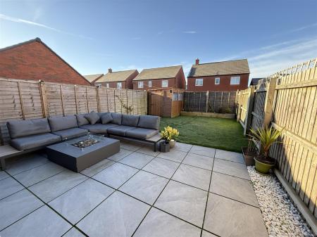 2 bedroom Semi-detached house for sale in Harrier Way, Branston, Burton-On-Trent