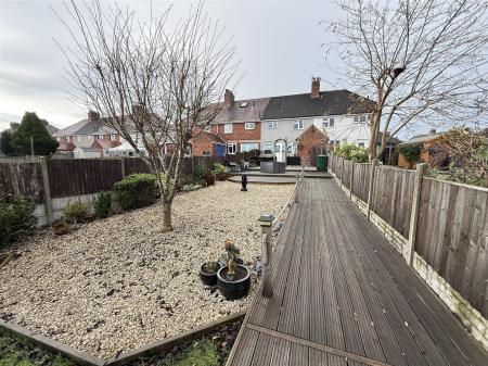 3 bedroom Terraced House for sale in Woodlands Road, Overseal, Swadlincote