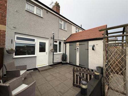 3 bedroom Terraced House for sale in Woodlands Road, Overseal, Swadlincote