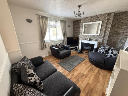 3 bedroom Terraced House for sale in Woodlands Road, Overseal, Swadlincote