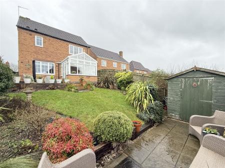 3 bedroom Detached house for sale in Wetherel Road, Burton-On-Trent