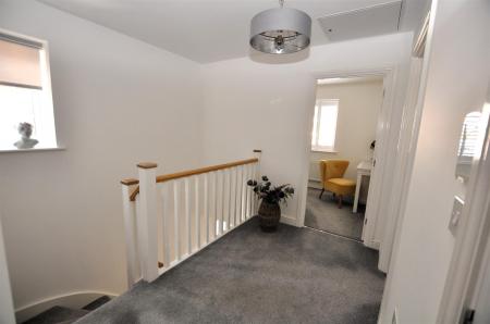 4 bedroom Detached house for sale in Fern Tree Walk, Off Forest Road, Burton On Trent