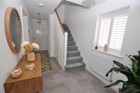 4 bedroom Detached house for sale in Fern Tree Walk, Off Forest Road, Burton On Trent