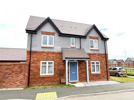 Hill Crest Road, Branston, Near Tatenhill