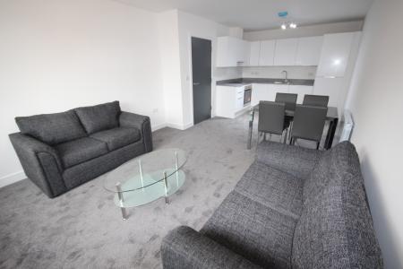 1 bedroom Flat to let in Fleet St, Staffordshire, Burton upon Trent, DE14