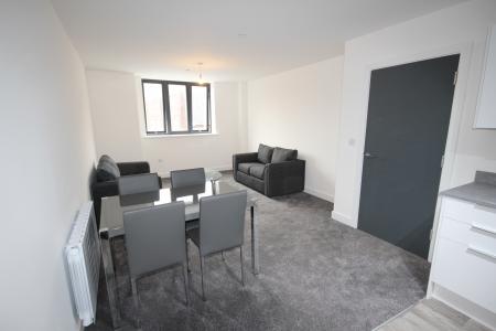 1 bedroom Flat to let in Fleet St, Staffordshire, Burton upon Trent, DE14