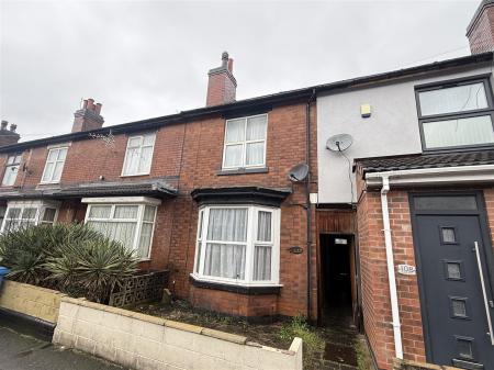 3 bedroom Terraced House for sale in Anglesey Road, Burton-On-Trent
