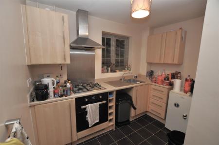 1 bedroom Apartment for sale in Salford Way, Church Gresley, Swadlincote