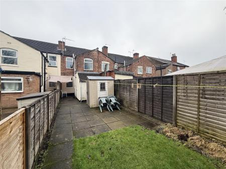2 bedroom Terraced House for sale in Goodman Street, Burton-On-Trent