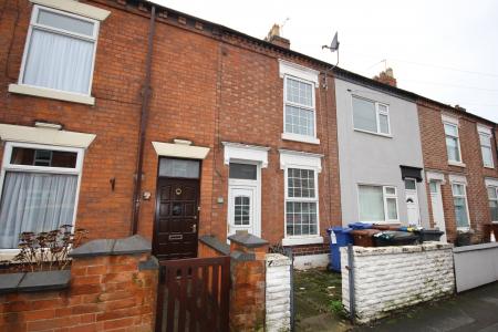 2 bedroom Terraced House to let in St Pauls Street, Staffordshire, Burton upon Trent, DE14