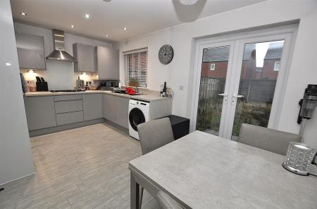 3 bedroom Semi-detached house for sale in Harrier Way, Branston, Burton-On-Trent