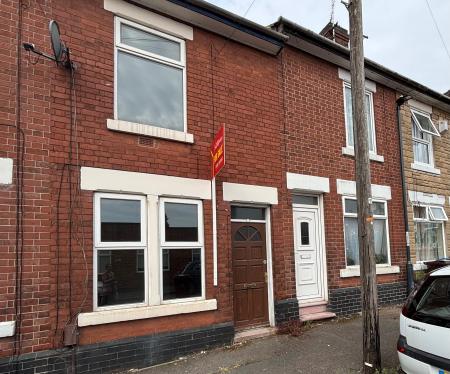 2 bedroom Terraced House for sale in Raven Street, Derby, DE22