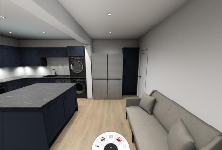 1 bedroom Semi-detached house to let in Windmill Hill Lane, Derby, DE22