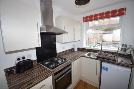2 bedroom Terraced House to let in Leyland Street, Derby, DE1