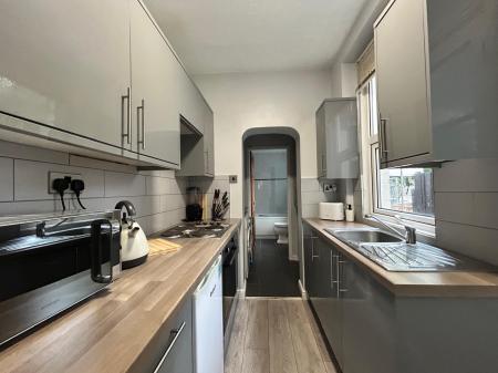 2 bedroom Terraced House to let in Manchester Street, Derby, DE22