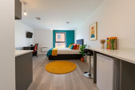 1 bedroom Studio flat to let in The Wheelhouse