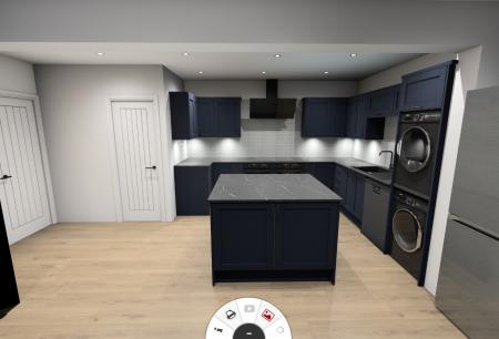 6 bedroom Semi-detached house to let in Windmill Hill Lane, Derby, DE22