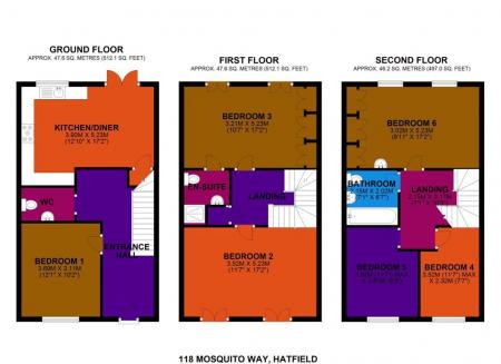 6 bedroom Property to let in Mosquito Way