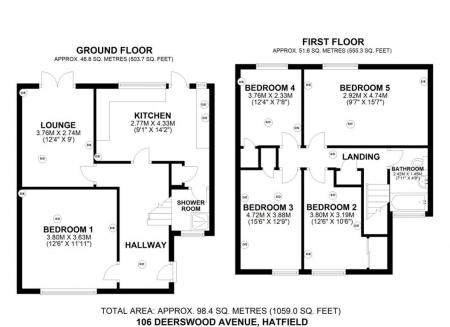 1 bedroom Property to let in Deerswood Avenue