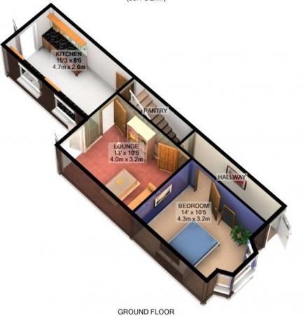 4 bedroom Property to let in Stuart Street, Leicester