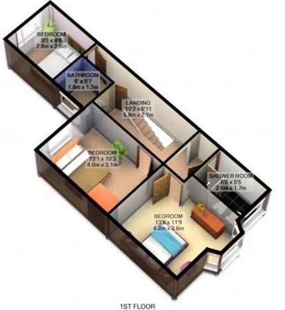 4 bedroom Property to let in Stuart Street, Leicester