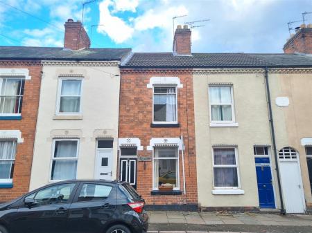 2 bedroom Terraced House for sale in Avenue Road Extension, Clarendon Park, Leicester