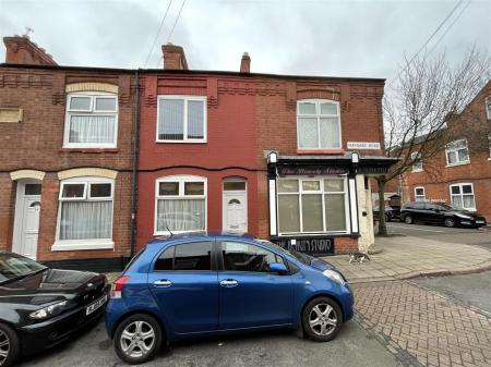 2 bedroom Terraced House for sale in Maynard Road, Leicester