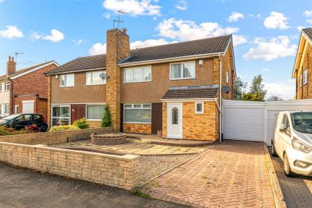 3 bedroom Semi-detached house for sale in Dorset Avenue, Wigston
