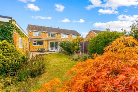 3 bedroom Semi-detached house for sale in Dorset Avenue, Wigston