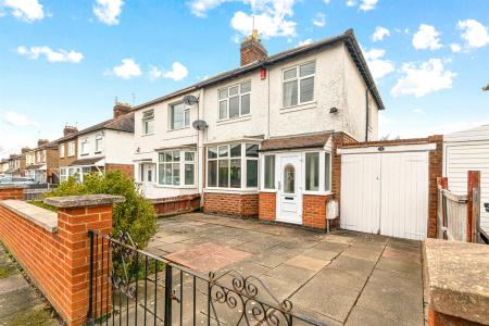 3 bedroom Semi-detached house for sale in Milford Road, Leicester