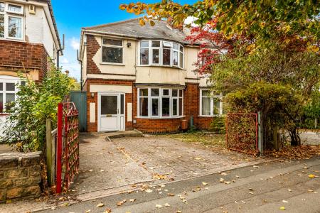 3 bedroom Semi-detached house for sale in Knighton Lane East, Leicester