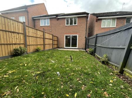 2 bedroom End of terrace house for sale in Erringtons Close, Oadby, Leicester