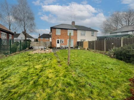3 bedroom Semi-detached house for sale in Folville Rise, Leicester