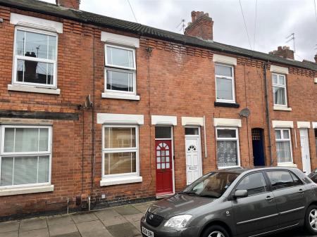 2 bedroom Terraced House for sale in Oxford Road, Leicester