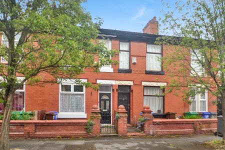Dorset Avenue, Rusholme, Manchester, M14